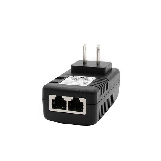 48V 0.5A PoE Power Supply Injector Adapter