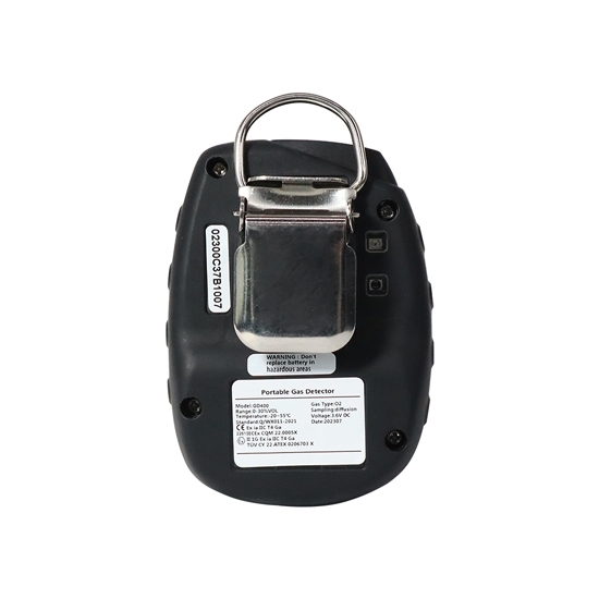 Oxygen (O2) Gas Meter, 0 to 25%/30% VOL