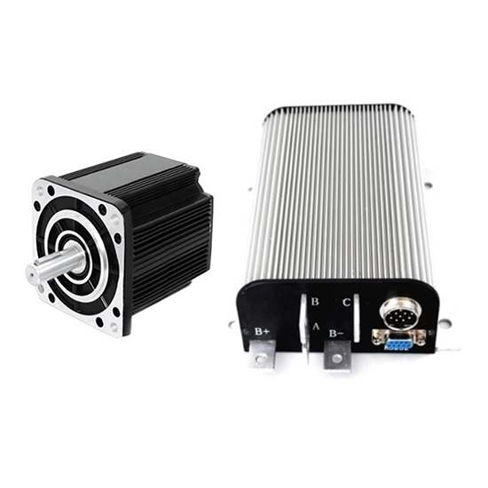5kW Brushless DC Motor, 48V/72V/96V, 16 Nm