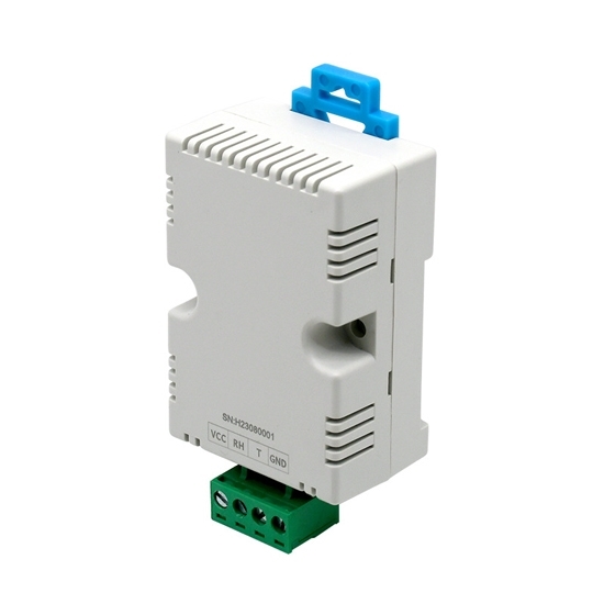 Temperature and Humidity Transmitter, Rail Type, RS485/0-5V/0-10V
