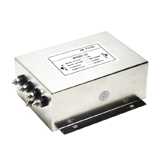 20A 3-phase EMI Line Filter, 2 Stage