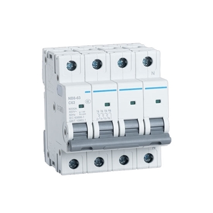16 amp 4 pole Miniature Circuit Breaker