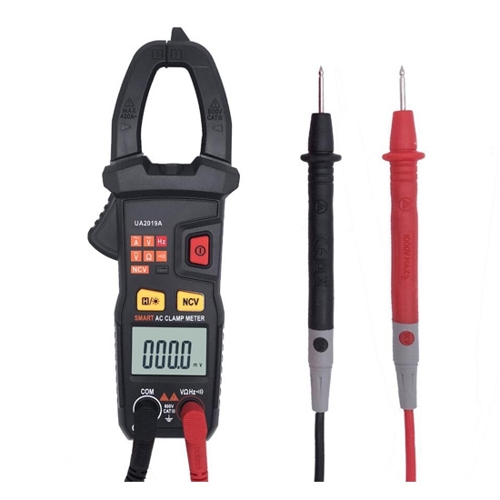 Digital Clamp Meter, AC Current 400A, NCV and Automatic Measuring