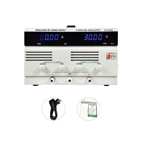 20A 30V 600W Adjustable DC Power Supply