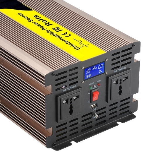 2000W (2200 VA) UPS Inverter For Home