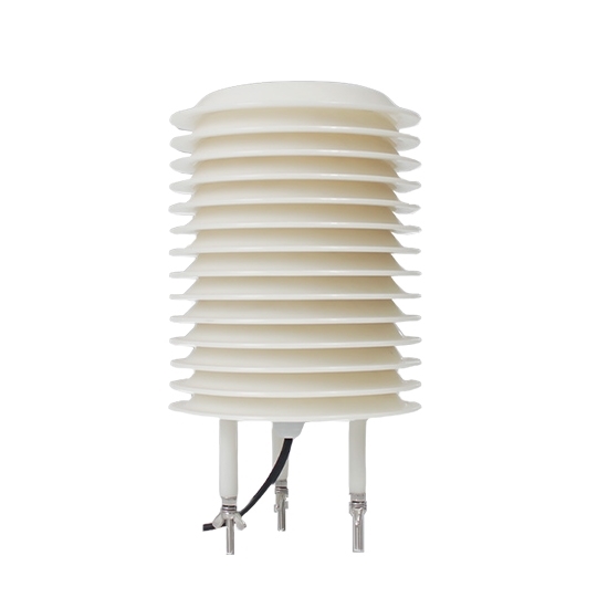 Outdoor Air Quality Sensor with Stand, PM1.0/PM2.5/PM10