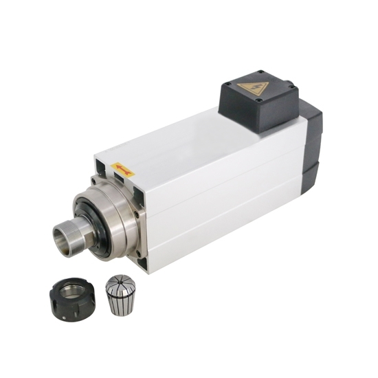 7.5 kW Air Cooled CNC Spindle Motor, 18000 rpm, ER32