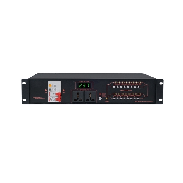 WiFi Power Sequencer Controller, RS232/RJ45