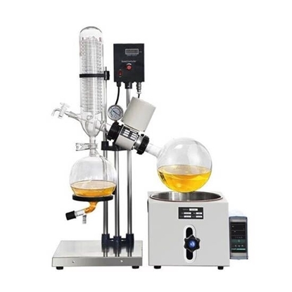 5L Rotary Vacuum Evaporator, 10-120 rpm