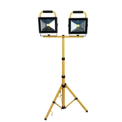 50W Portable Rechargeable LED Solar Work Light