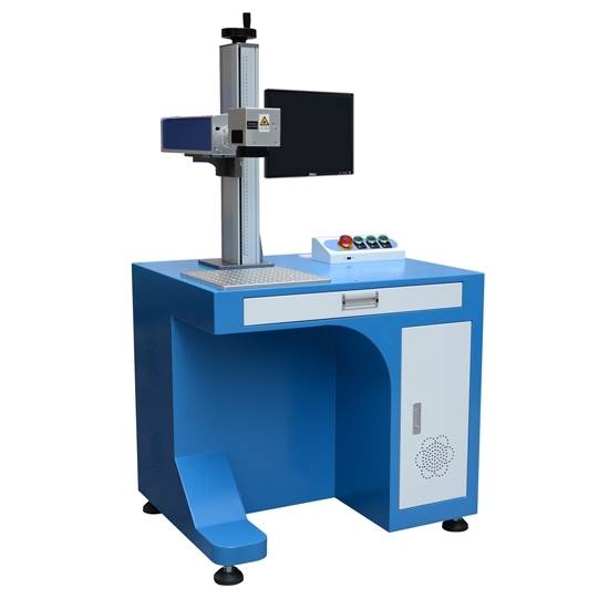 20w Economic Desktop Fiber Laser Marking Machine