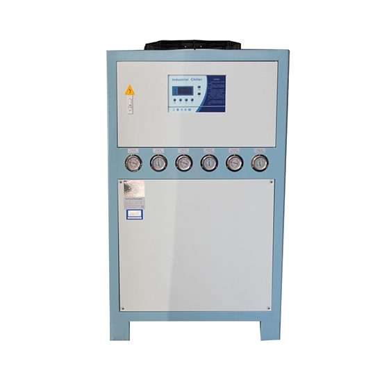 15 HP 12 Ton Air Cooled Industrial Water Chiller