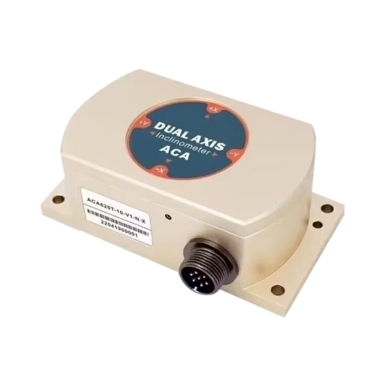 Tilt Sensor, Single Axis/Dual Axis, ±10°~±180°