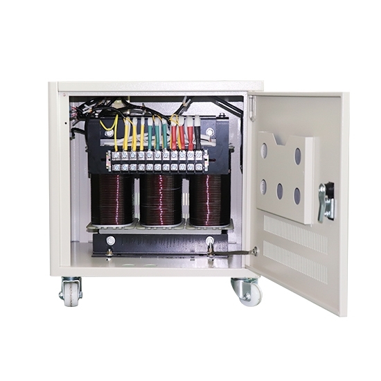 6 kVA Isolation Transformer, 3 phase, 480 Volt to 380 Volt