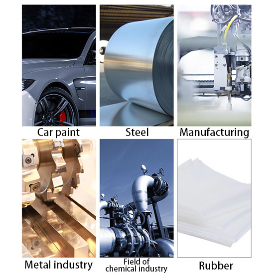 Paint thickness gauge applications