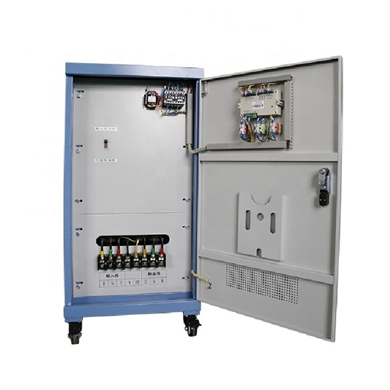 80 kVA 3 phase Industrial AC Automatic Voltage Stabilizer