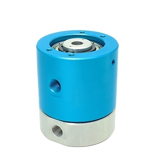2-Passage Rotary Joint, Pneumatic/Electrical Slip Ring, G1/8