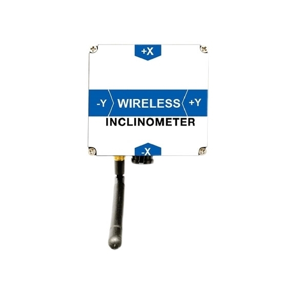 Wireless Inclinometer Sensor with Bluetooth, Dual Axis