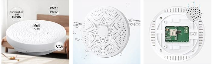 Indoor air quality sensor feature