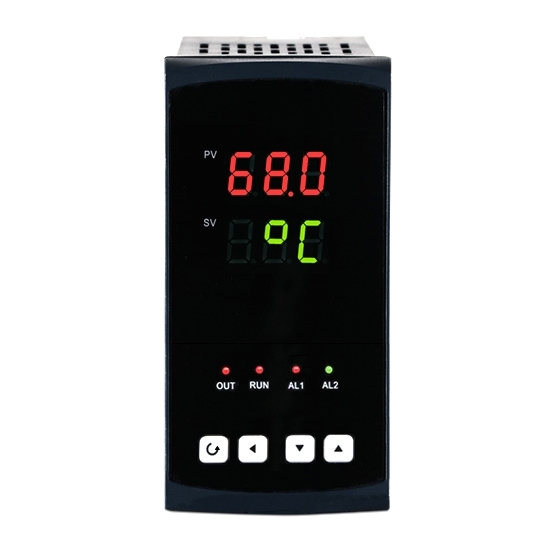 Digital Panel Meter for RTD/Pressure/Level Sensor, Double 4 Digit