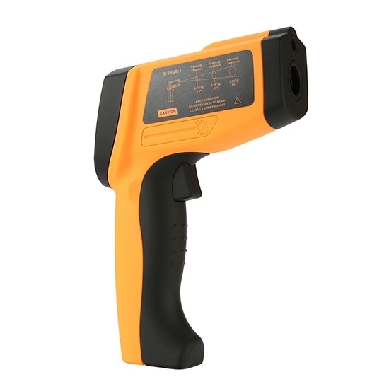 Handheld Non-contact High Temperature Digital Infrared Thermometer