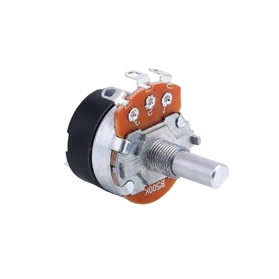 100K Ohm Rotary Potentiometer with On Off Switch