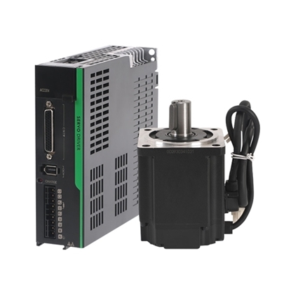 200W AC Servo Motor with Drive, 0.64 Nm, 3000 rpm