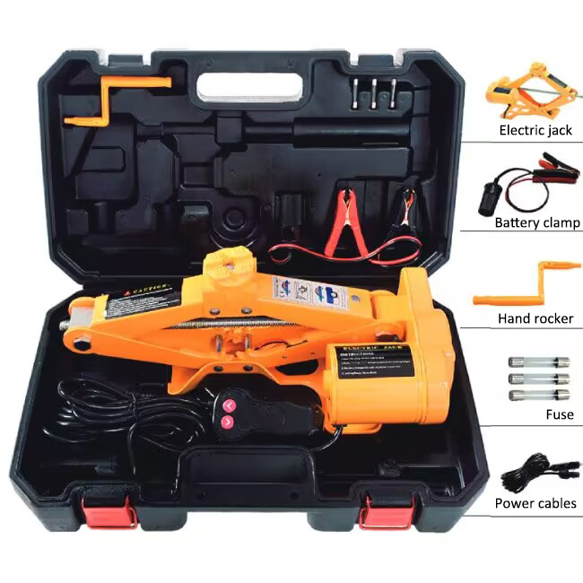 Electric scissors jack kit details