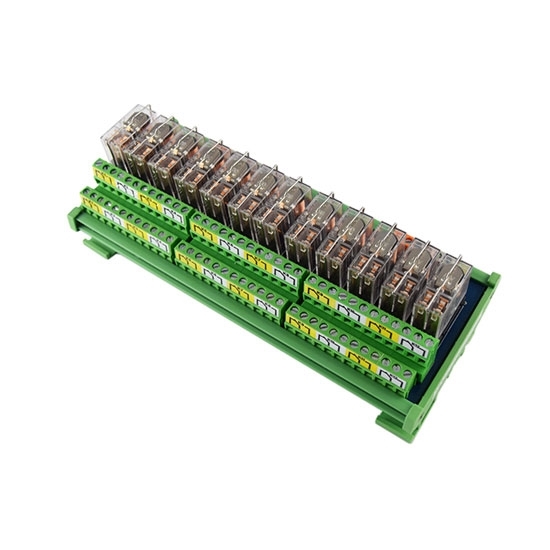 Relay Module, 24V DC, 2/4/8/12/16/24/32 Channel