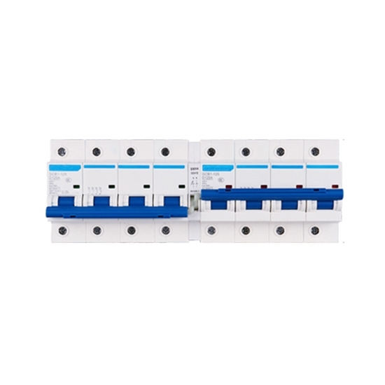 80 amp Dual Power Manual Transfer Switch, 1/2/3/4 Pole
