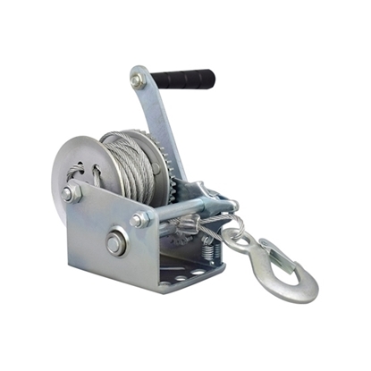 800 lbs Hand Crank Winch