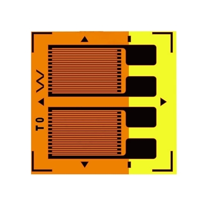90 Degree Resistance Strain Gauge