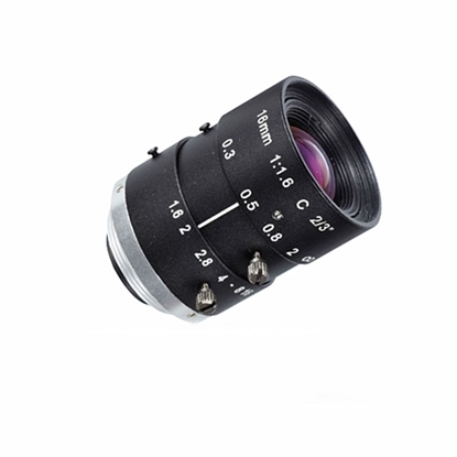 Industrial Camera Lens, Fixed Focus, 2/3