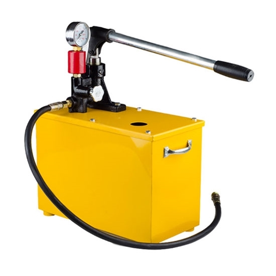 Manual Pressure Test Pump, 1.6-40 MPa