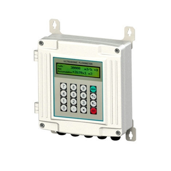 Ultrasonic Water Flow Meter, Wall Mounted