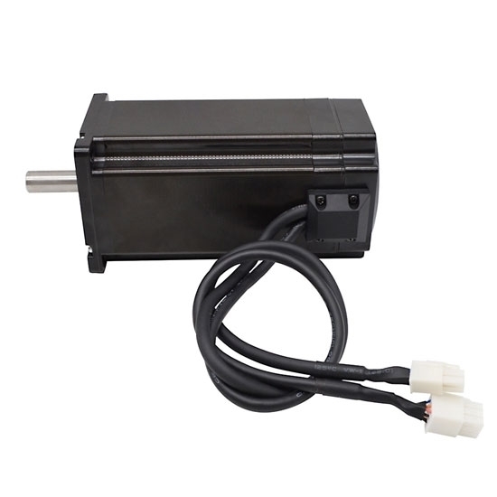 Nema 34 Closed Loop Stepper Motor, 2 Phase, 6.2A, 12N·m