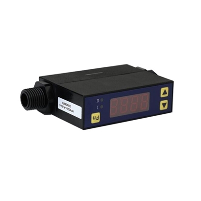 Small Gas Mass Flow Meter, Air/O2/N2, 0-2/5/50L/min