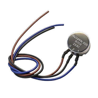 Rotary Potentiometer with Wire, 1K/2K/5K/10K/20K Ohm