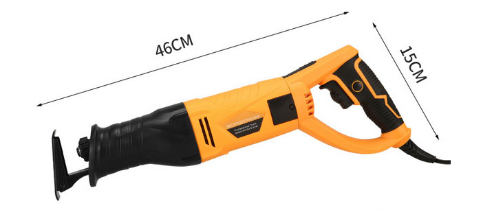Cordless reciprocating saws dimension