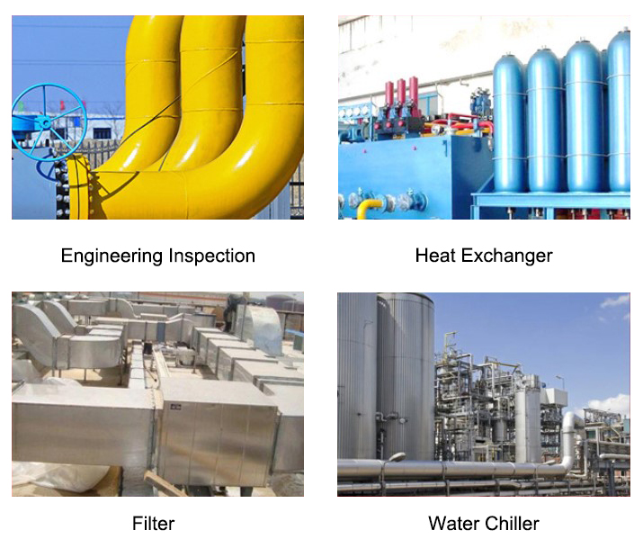 Differential pressure flow switch application