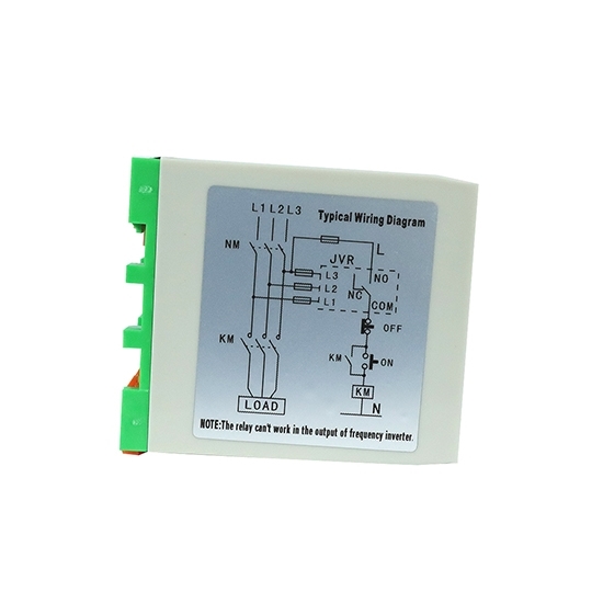 3 Phase Monitoring Relay, SPDT, Phase Failure/Undervoltage/Overvoltage