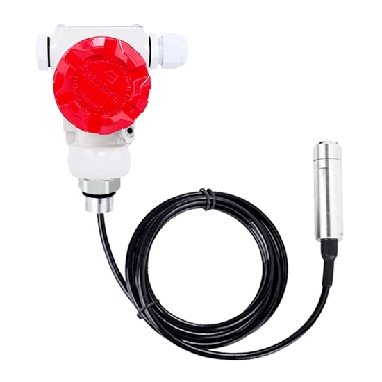 Submersible Level Sensor for Water/Oil/Fuel Tank, 0-200M