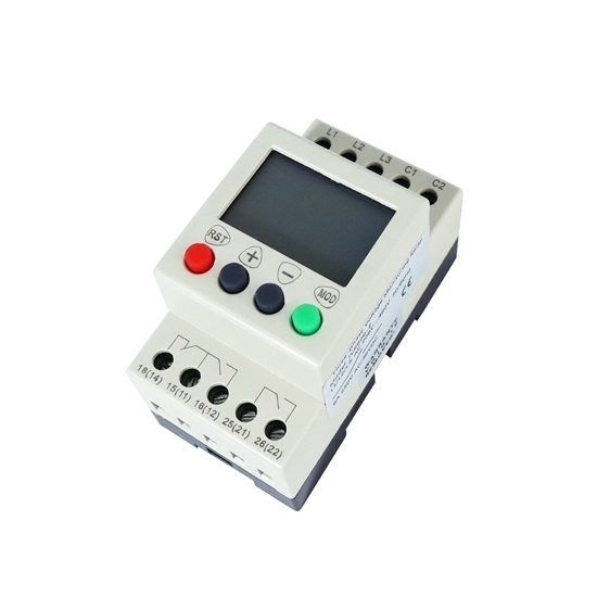 Multifunctional Monitoring Relay, Line Voltage, 3 Phase, 208-480V AC