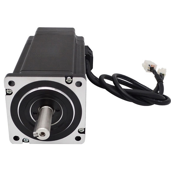 Nema 34 Closed Loop Stepper Motor, 2 Phase, 6.2A, 12N·m