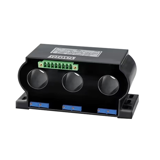 3 Phase AC Current Transducer 0.5A/1A/2A/5A/10A/20A/50A to 80A