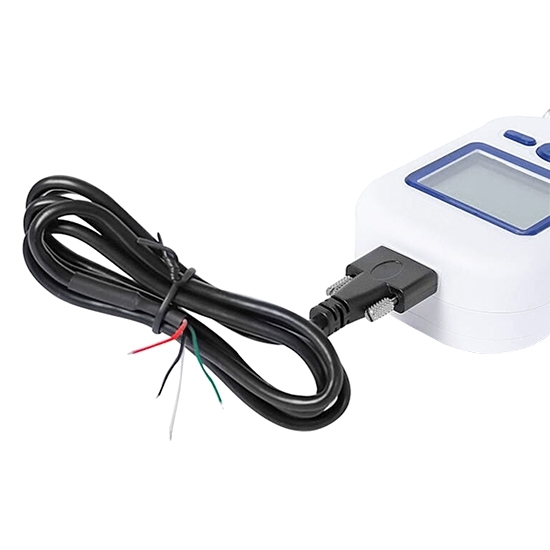 Digital Gas Flow Meter, Air/Oxygen/Nitrogen, 0-250L/min