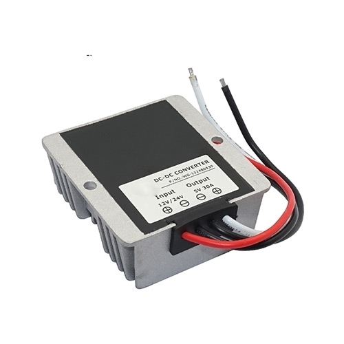 DC-DC Boost Converter, 12V to 48V