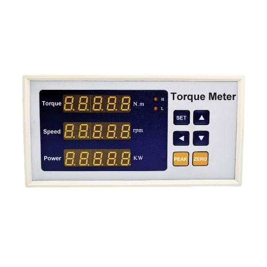 Digital Torque Meter for Dynamic Torque/Speed/Power, 5 digit