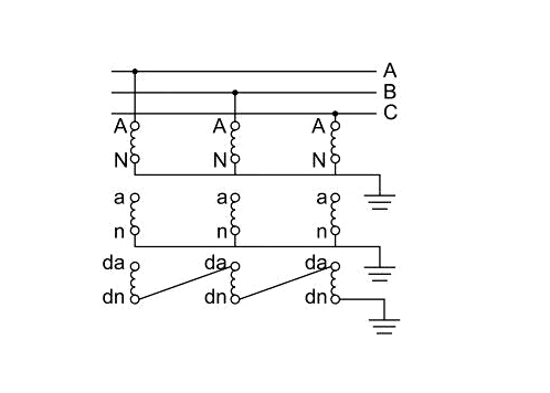 CCHN-JDZX9-10 potential transformer wiring diagram