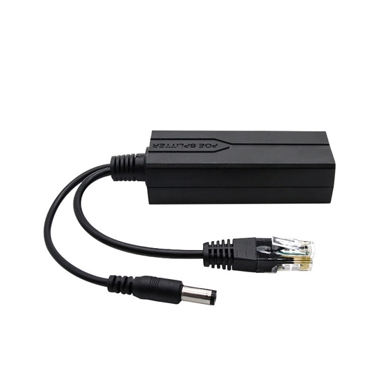 48V to 5V PoE Splitter, 2.4A, 802.3-AF/AT